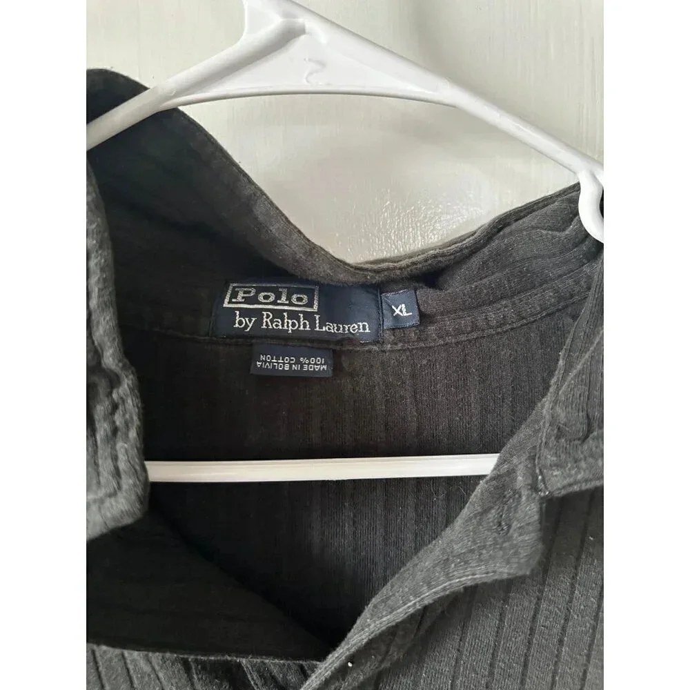 Polo by Ralph Lauren Men’s size large black shirt